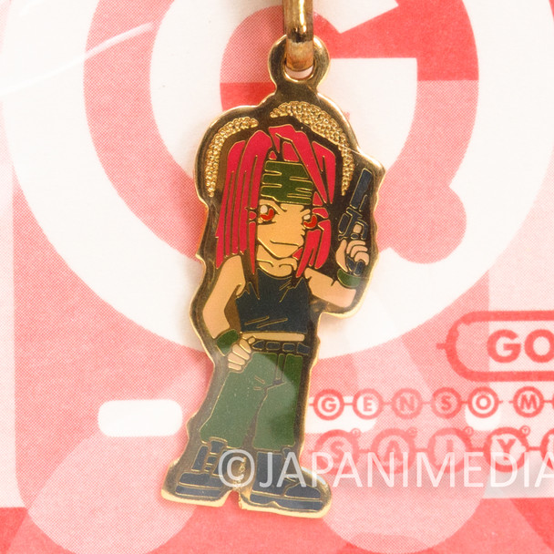 Gensomaden Saiyuki Sha Gojyo Fastener Mascot Charm Japanimedia Store 2
