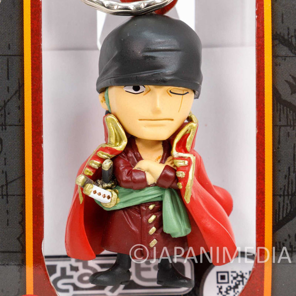 One Piece Film Z Roronoa Zoro Figure Keychain Banpresto JAPAN ANIME Japanimedia Store FRONT