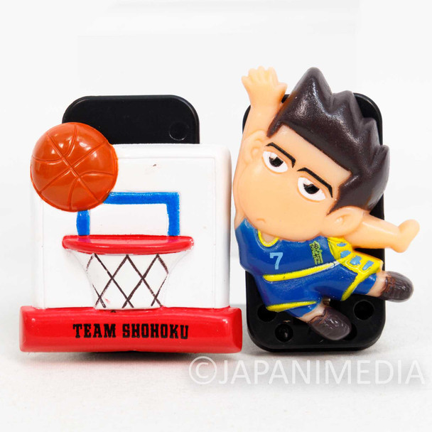 Retro Slam Dunk Akira Sendoh + Goal Characters Clip Shonen Jump JAPAN ANIME Japanimedia Store FRONT