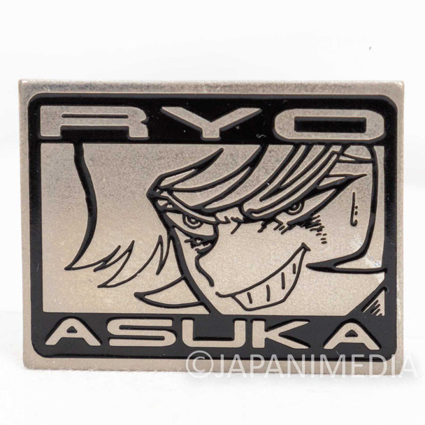 Devilman Asuka Ryo Metal Pins JAPAN ANIME MANGA NAGAI GO Japanimedia Store FRONT