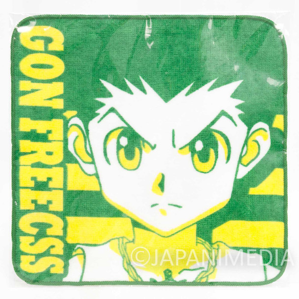 Hunter × Hunter Gon Freecss Mini Towel 8x8inch JAPAN ANIME MANGA Japanimedia Store FRONT