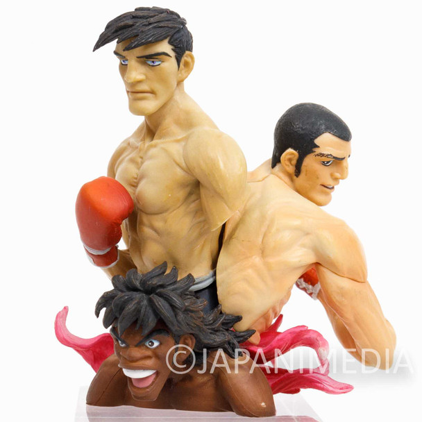 Ashita no Joe Diorama Figure Three Rivals JAPAN ANIME Japanimedia Store FRONT