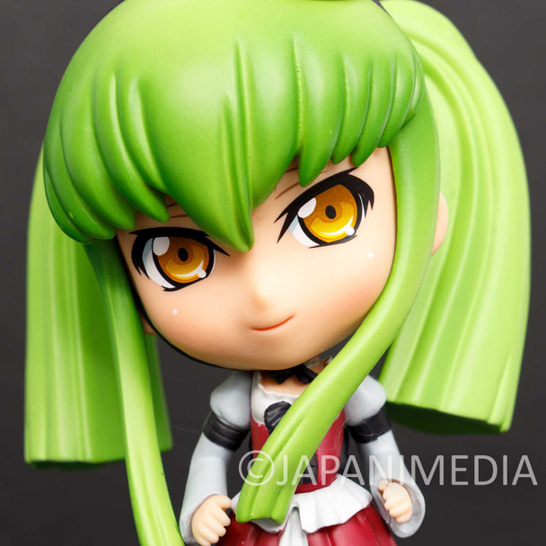 Code Geass R2 C.C. Kyun Chara Figure Vol.2 Banpresto JAPAN ANIME MANGA Japanimedia Store FRONT