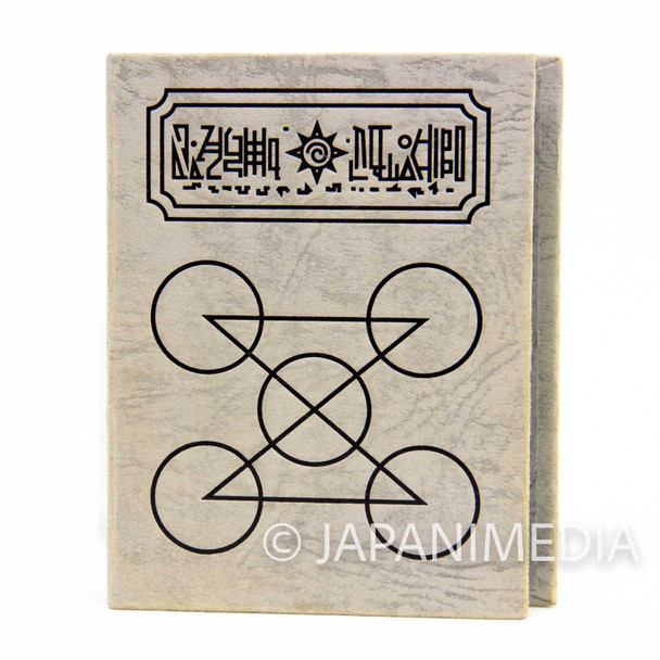 Zatch Bell! Spell Book The Card Battle Card case (Zeno ver. Gray) JAPAN 2 Japanimedia Store FRONT
