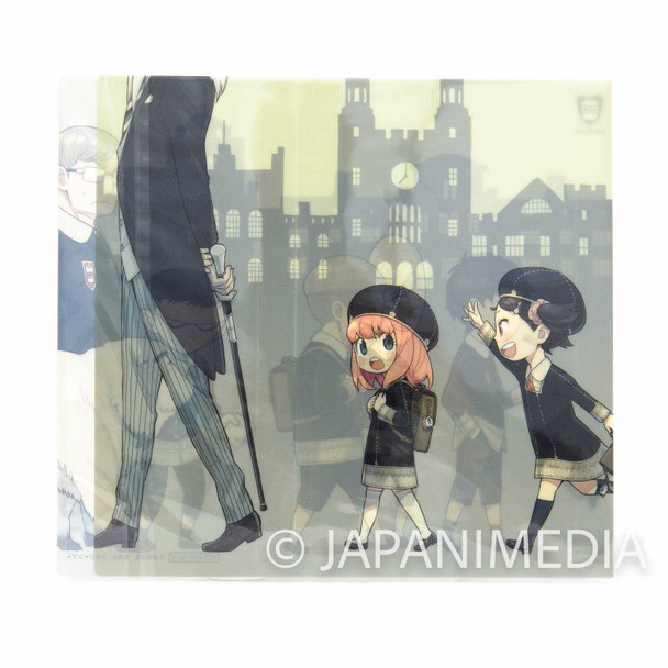 Spy x Family Eden college member Original Clear Book jacket JAPAN MANGA Japanimedia Store FRONT