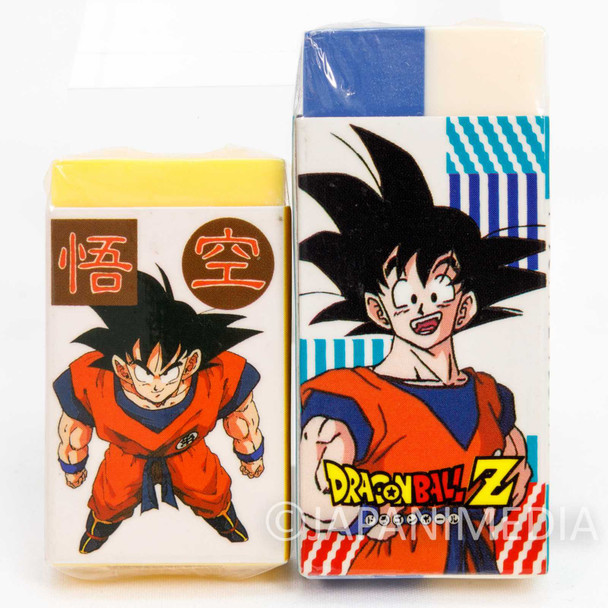 Dragon Ball Z Eraser 2pc Set Son Gokou Piccolo JAPAN ANIME MANGA Japanimedia Store FRONT