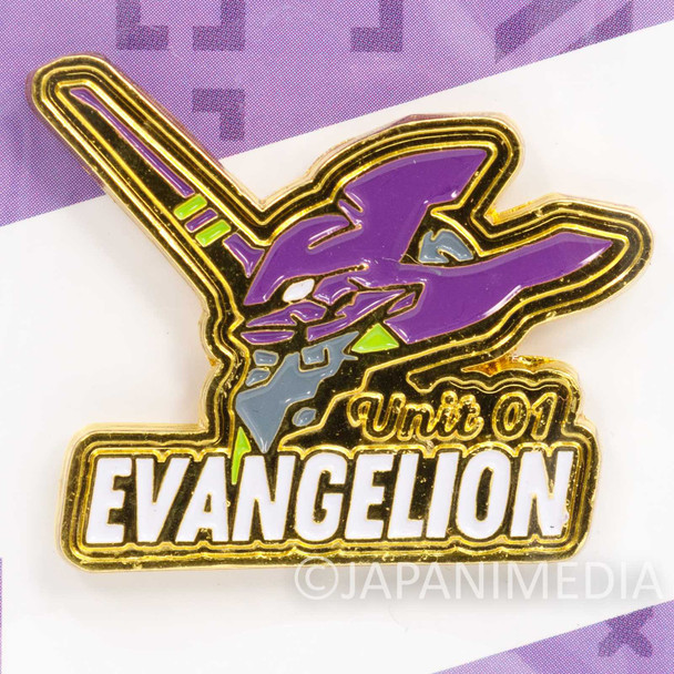 Evangelion EVA Unit 01 Pins JAMMY JAPAN ANIME Japanimedia Store FRONT