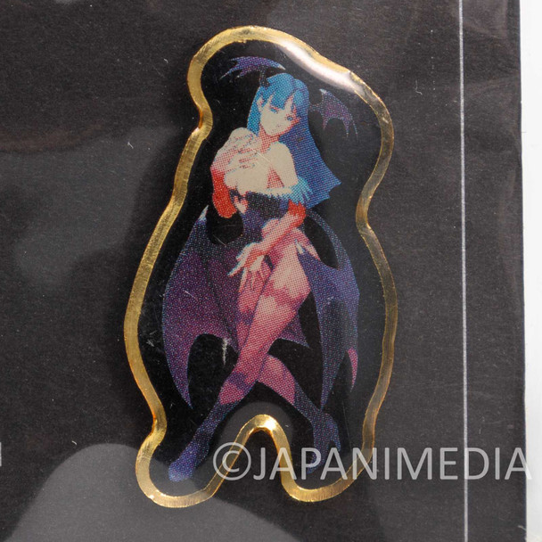 Darkstalkers (Vampire Savior) Morrigan Aensland Metal Pins Capcom Character Japanimedia Store FRONT