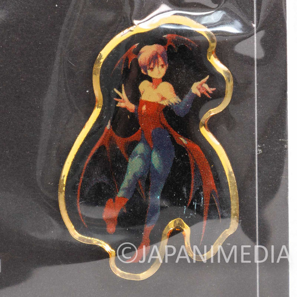 Darkstalkers (Vampire Savior) Lilith Metal Pins Capcom Character Japanimedia Store FRONT