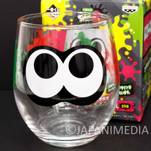 Splatoon Glass #4 Banpresto Nintendo JAPAN Nintendo Switch Japanimedia Store FRONT