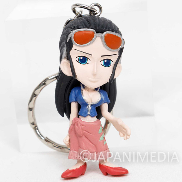 One Piece Nico Robin Figure Keychain Banpresto JAPAN ANIME Japanimedia Store FRONT