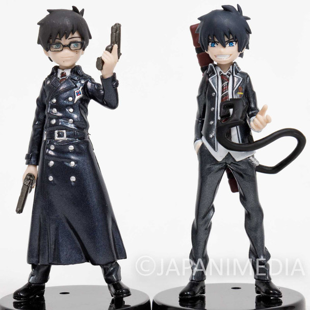 Blue Exorcist Rin & Yukio Okumura Metallic color ver Figure Set JAPAN ANIME Japanimedia Store FRONT