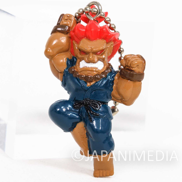 Street Fighter 2 Mini Figure Gouki Akuma Figure Ballchain Capcom JAPAN GAME 2 Japanimedia Store FRONT
