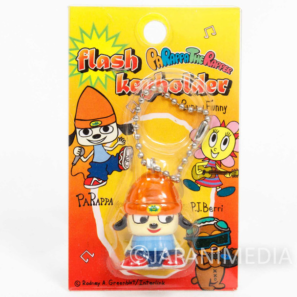 Parappa The Rapper Figure Ballchain JAPAN GAME Japanimedia Store FRONT