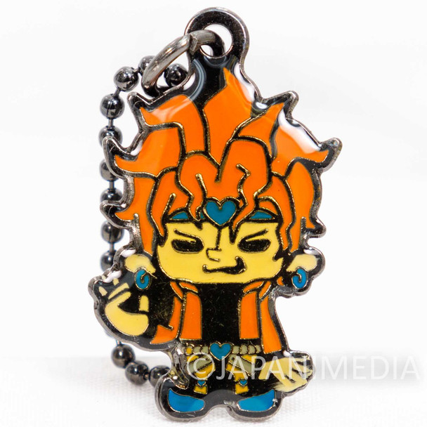 JoJo's Bizarre Adventure DIO Metal Mascot Ballchain BANDAI Japanimedia Store FRONT