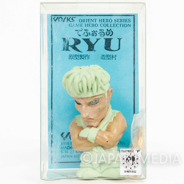 Street Fighter II 2 RYU Resin Cast Model Kit Volks CAPCOM 1992 JAPAN 2 Japanimedia Store FRONT