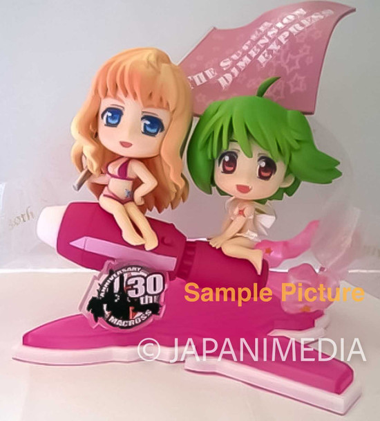 Macross Frontier Sheryl Nome & Ranka lee Kyun Chara Figure Special Color ver. Japanimedia Store FRONT