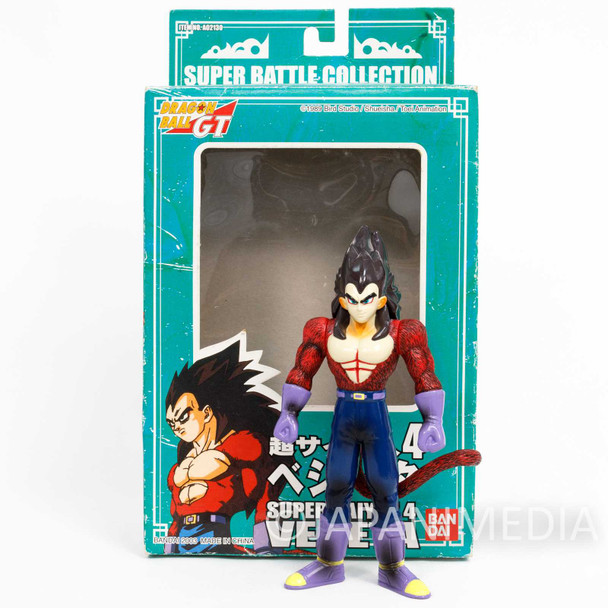 RARE! Dragon Ball GT Super Battle Collection Figure SS4 Vegeta BANDAI 2003 Japanimedia Store FRONT