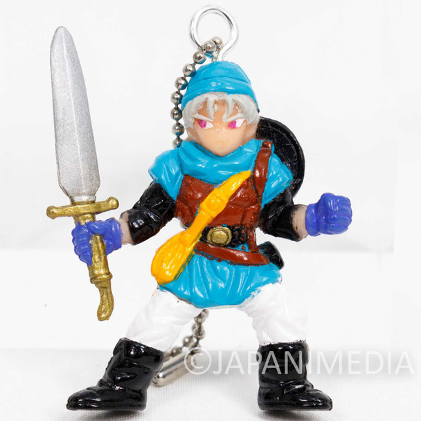 Retro RARE! Dragon Quest VI 6 Terry Mini Figure Ballchain WARRIOR ENIX 2 Japanimedia Store FRONT