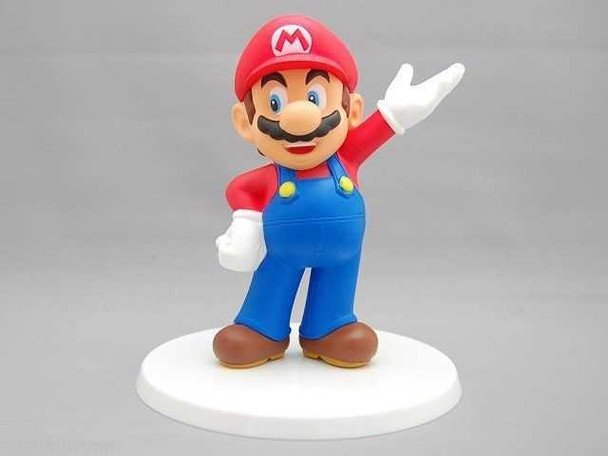 Super Mario Bros. Standard Figure JAPAN GAME Nintendo Famicom NES Japanimedia Store FRONT