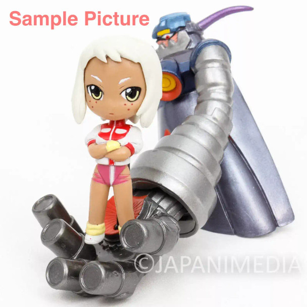Diebuster Aim For the Top 2! Lal'c on Dix-Neuf Mini Figure GAINAX GUNBUSTER Japanimedia Store FRONT