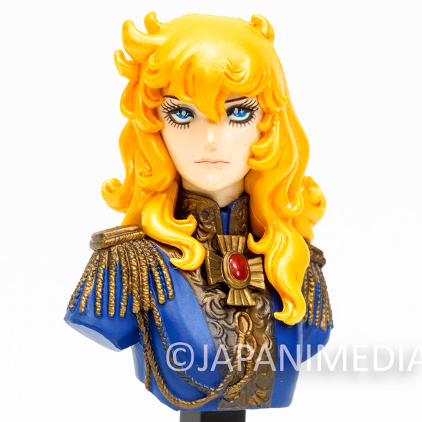 The Rose of Versailles Lady Oscar Bust Figure Blue Ver. Furuta | Japanimedia Store Front