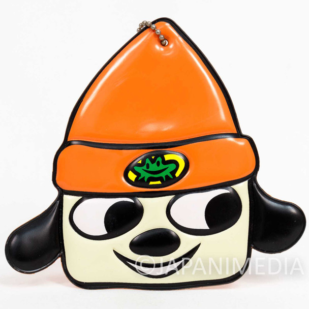 Parappa The Rapper Face Mascot Ballchain JAPAN GAME Japanimedia Store FRONT