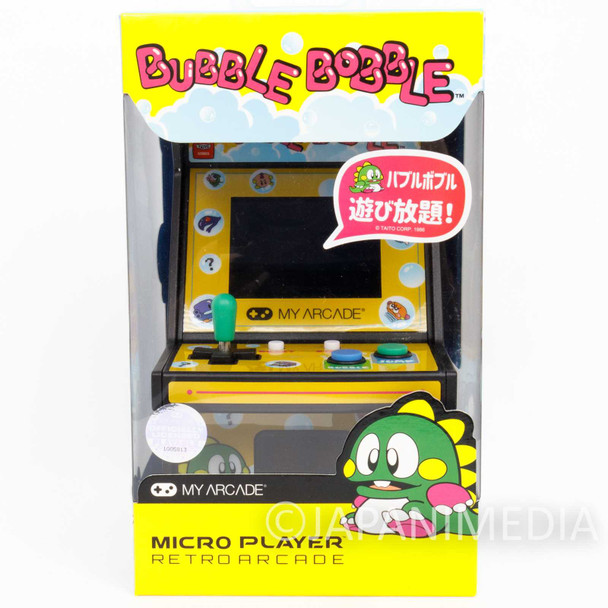 Retro Arcade BUBBLE BOBBLE Micro Player Game Machine Japanimedia Store FRONT