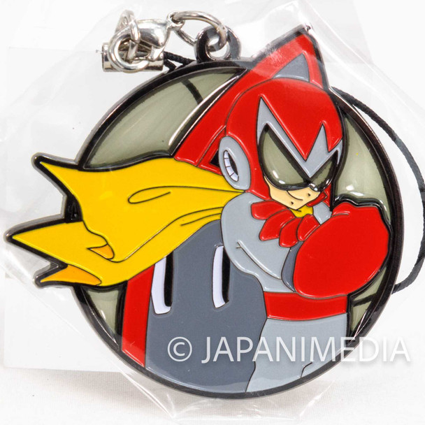 MEGA MAN Proto Man (Blues) Metal Charm Strap JAPAN GAME CAPCOM ROCKMAN Japanimedia Store FRONT