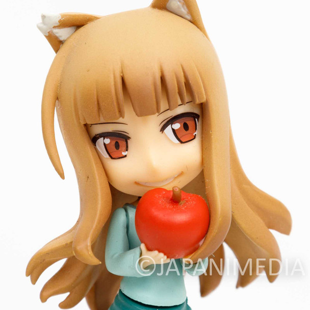 Spice and Wolf Holo Toy's Works Collection Mini Figure (Dengeki Bunko MAGAZINE ver.) JAPAN Japanimedia Store FRONT