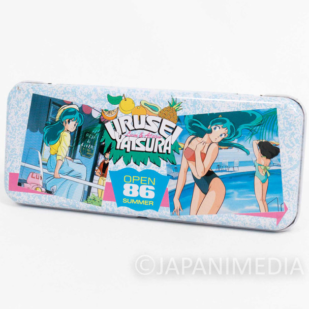 Retro RARE Urusei Yatsura Pen Case LUM JAPAN ANIME MANGA 13 Japanimedia Store FRONT