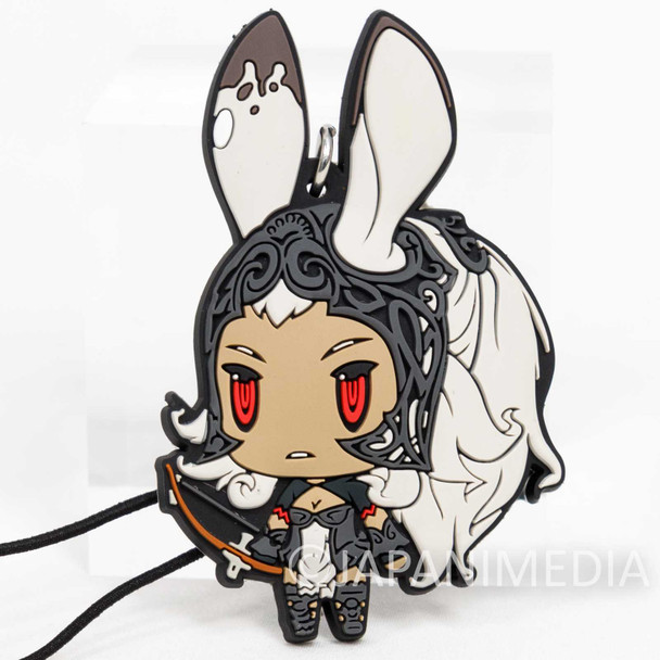 Final Fantasy Fran Mascot Rubber Strap JAPAN SQUARE ENIX Japanimedia Store FRONT