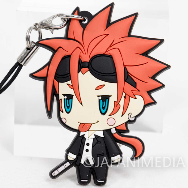 Final Fantasy Reno Mascot Rubber Strap JAPAN SQUARE ENIX Japanimedia Store FRONT