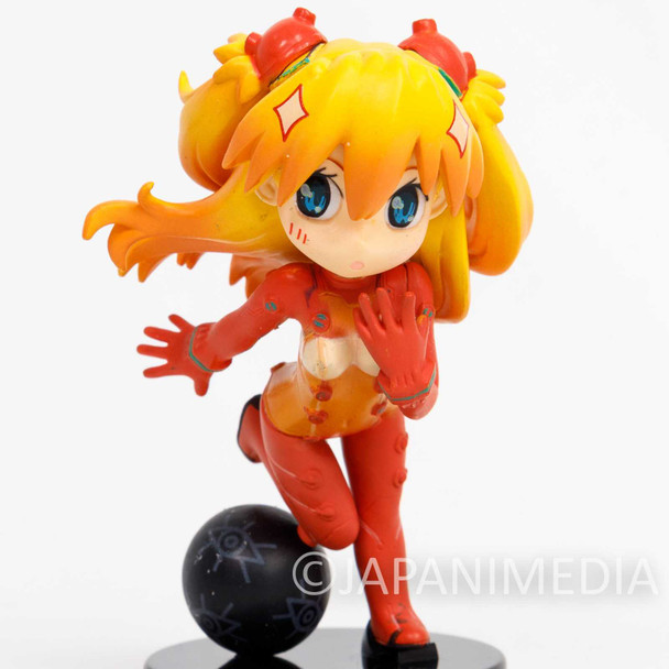 Evangelion Petit Eva R-Style Asuka Langley Plug Suit Figure BANDAI JAPAN 2 Japanimedia Store FRONT