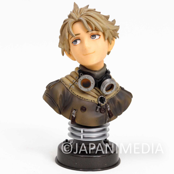 LAST EXILE Grand Stream Claus Valca Bust Figure / RANGE MURATA Japanimedia Store FRONT