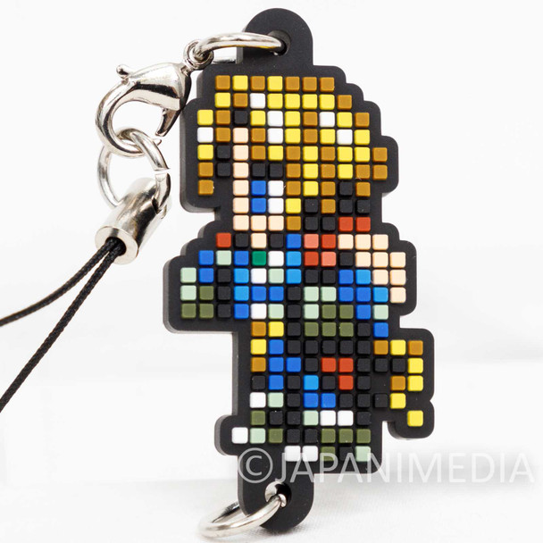 Final Fantasy Zidane Tribal Dot Design Rubber Mascot Strap Square Enix Japanimedia Store FRONT