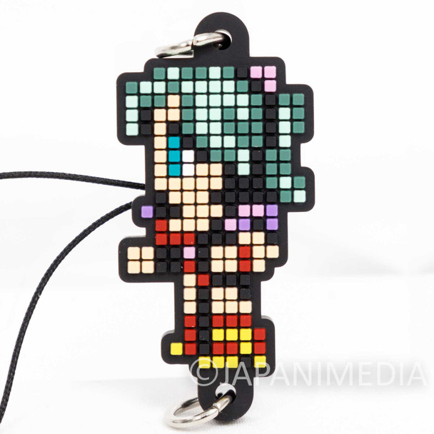 Final Fantasy Terra Branford Dot Design Rubber Mascot Strap Square Enix Japanimedia Store FRONT