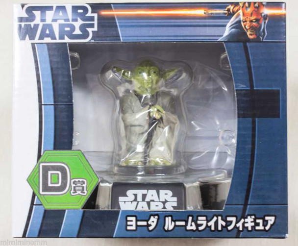 STAR WARS Yoda Room Light Lump Figure Taito JAPAN ROBOT MOVIE GEORGE LUCAS