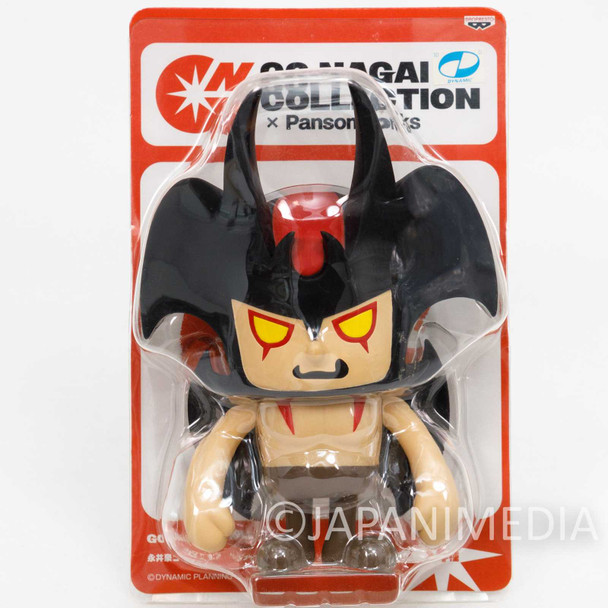 Devilman x Panson Works Soft Vinyl Figure Go Nagai Collection JAPAN 2 Japanimedia Store FRONT