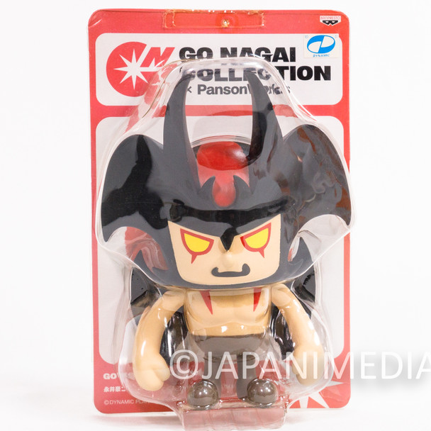 Devilman Soft Vinyl Figure Go Nagai Collection x Panson Works JAPAN Japanimedia Store Front