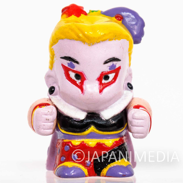 Final Fantasy 6 VI Kefka Palazzo Mini Soft Vinyl Figure SQUARE ENIX Japanimedia Store FRONT