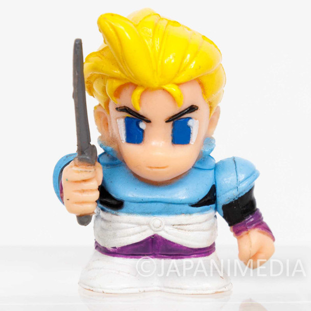 Final Fantasy 6 VI Edgar Roni Figaro Mini Soft Vinyl Figure SQUARE ENIX Japanimedia Store FRONT