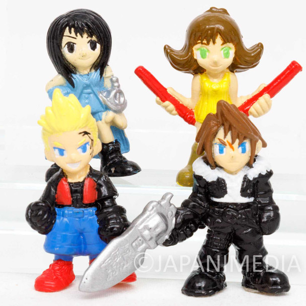 Final Fantasy VIII Squall Rinoa Selphie Zell Miniature Figure Set SQUARE ENIX Japanimedia Store FRONT