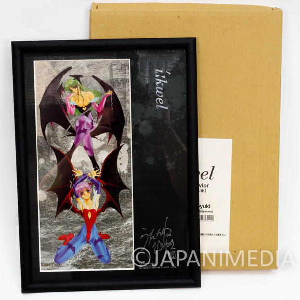 Darkstalkers (Vampire Savior) Morrigan & Lilith Utatane Hiroyuki Illustration Japanimedia Store FRONT