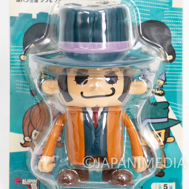 Lupin the 3rd x Panson Works Zenigata Soft Vinyl Figure Banpresto THIRD Japanimedia Store FRONT
