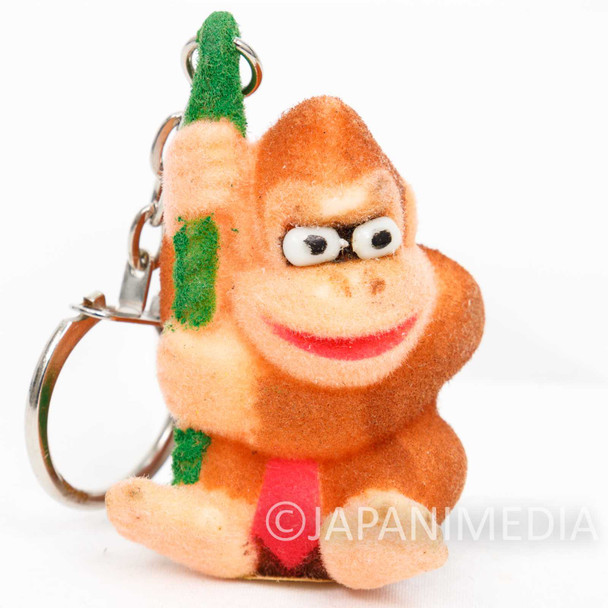 Donkey Kong Flocky Figure Keychain #C Nagasakiya Nintendo FAMICOM SNES Japanimedia Store FRONT