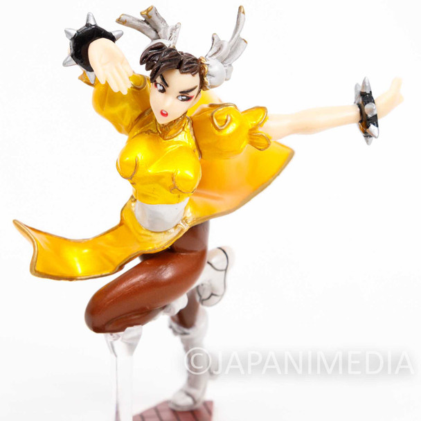 Street Fighter 2 Chun-Li Yellow ver Capcom Figure Collection JAPAN GAME Japanimedia Store FRONT