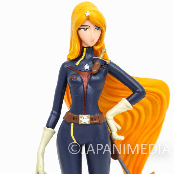 Queen Emeraldas Mini Figure JAPAN ANIME MANGA 999 REIJI MATSUMOTO Japanimedia Store FRONT
