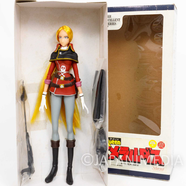 Queen Emeraldas Soft Vinyl Figure #1 Marmit 999 REIJI MATSUMOTO Japanimedia Store FRONT