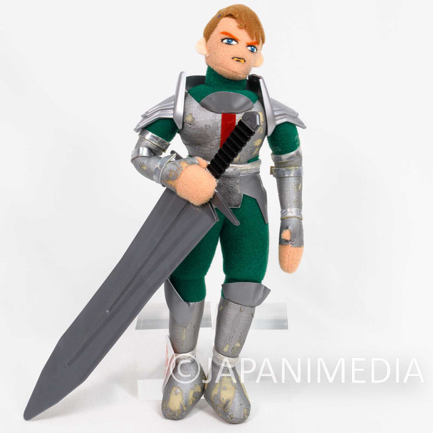[JUNK ITEM/Damaged] Retro RARE! Soul Edge Siegfried Schtauffen Plush Doll Namco Soulcalibur Japanimedia Store FRONT